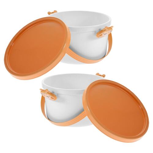 2 Organizzatore Portatile Per Giocattoli Con E