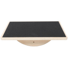 Wooden Yoga Balance Board Rettagolare Antiscivolo Per Stabilità