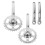 2 Set Guarnitura Bici: Bracci Metallo 32T 10