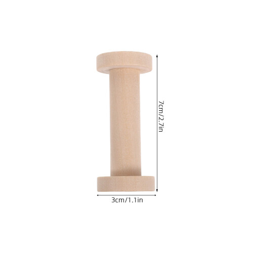 Legno Vuote Per Filo Lana Nastro 2