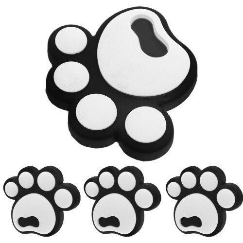 4 Adesivi Antiscivolo Per Snowboard Animali