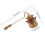 Candle Snuffer Con Lungo Per Spegnere Fiamma 2