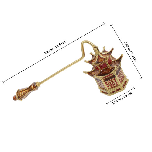 Candle Snuffer Con Lungo Per Spegnere Fiamma 1