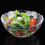 Ciotola Trasparente a Forma Fiore per Frutta e Verdure 4