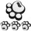 4 Adesivi Antiscivolo Per Snowboard Animali 1