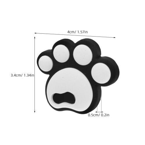4 Adesivi Antiscivolo Per Snowboard Animali 1
