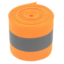 1 Rol Fluorescerende Reflecterende Tape Voor Hoge Zichtbaarheid