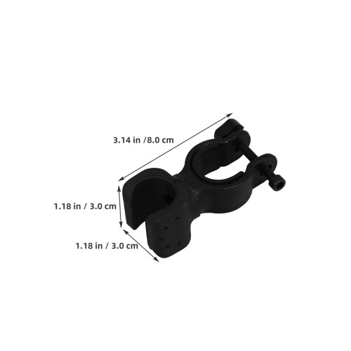 10Pcs Universal Cane Holder For Wheelchair Walker Mobility Scooter 1