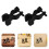 10Pcs Universal Cane Holder For Wheelchair Walker Mobility Scooter 11