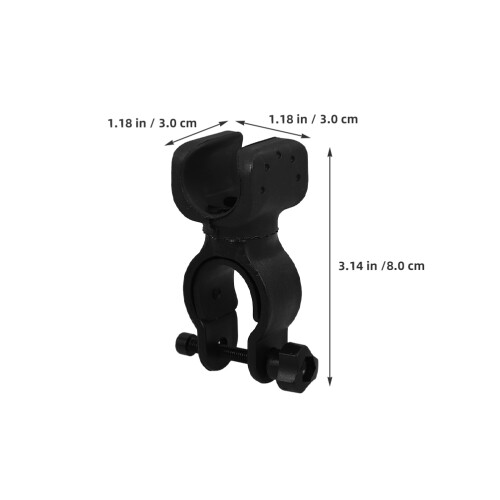 10Pcs Universal Cane Holder For Wheelchair Walker Mobility Scooter 2