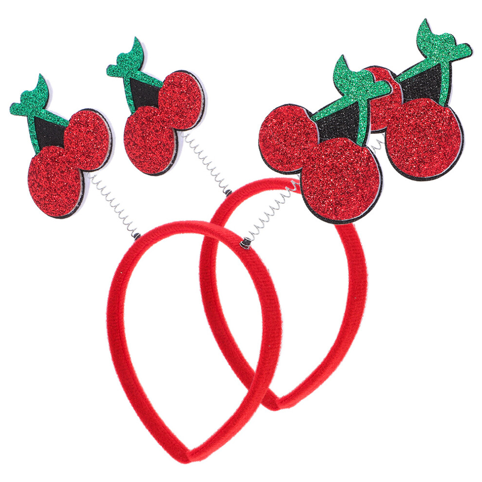 2 Stuks Kinderen Fruit Haarband Simulatie Fotoprop Feestartikelen-image