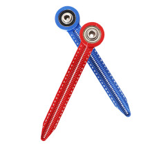 2 Stuks Mini Aluminiumlegering Liniaal Voor Houtbewerking