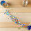 Double Helix DNA Moleculair Model Voor 6