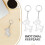 2 Pcs De Animal Estimação: Frasco Com Pingente 7