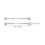 2Pcs Para Piercing Industrial Aço De Para Cartilagem 2