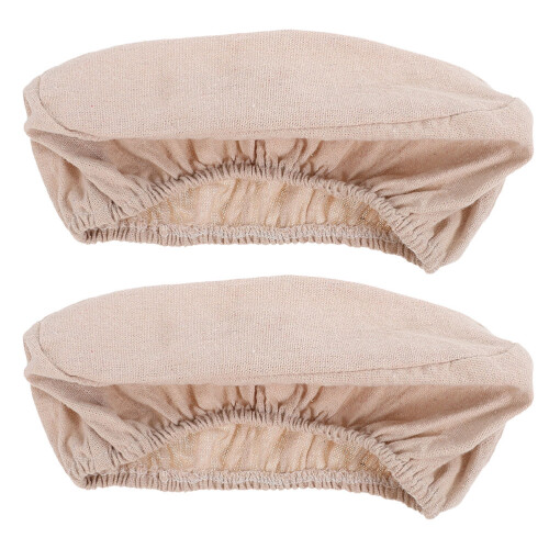 2Pcs De Para De Provação Do Pão, Rattan Natural,