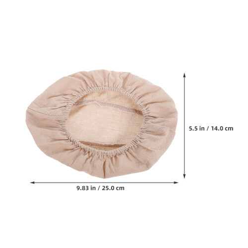 2Pcs De Para De Provação Do Pão, Rattan Natural, 1
