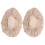 2Pcs De Para De Provação Do Pão, Rattan Natural, 10