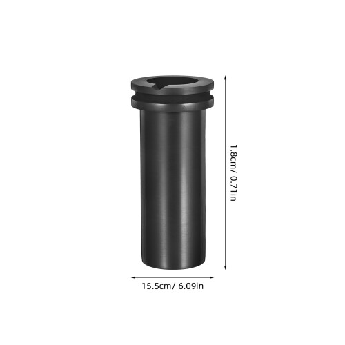 Graphite Crucible 3Kg Para De Prata Cobre 2
