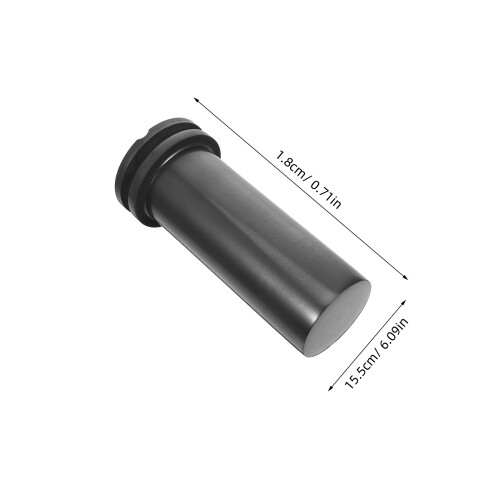 Graphite Crucible 3Kg Para De Prata Cobre 1