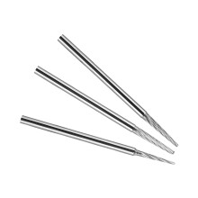3Pcs Eixos Polimento Buda Aço Tungstênio Haste Agulha Retificação