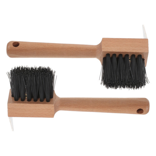 2Pcs Escova Para Casco De Com Para