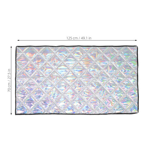 Impermeável Térmica Para Freezer Vertical Proteção Solar Poeira 2