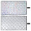 Impermeável Térmica Para Freezer Vertical Proteção Solar Poeira 9