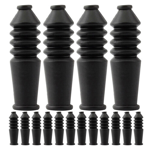 25 Unidades Para De , Borracha 5/8,5 Mm