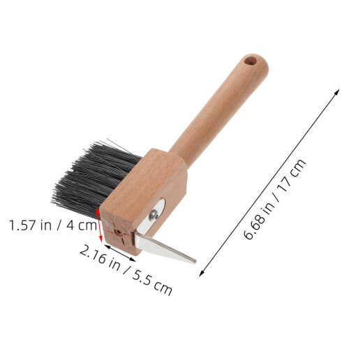 2Pcs Escova Para Casco De Com Para 1