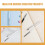 2 Pcs Pincéis Triangulares Para Unhas E De Folhas 9