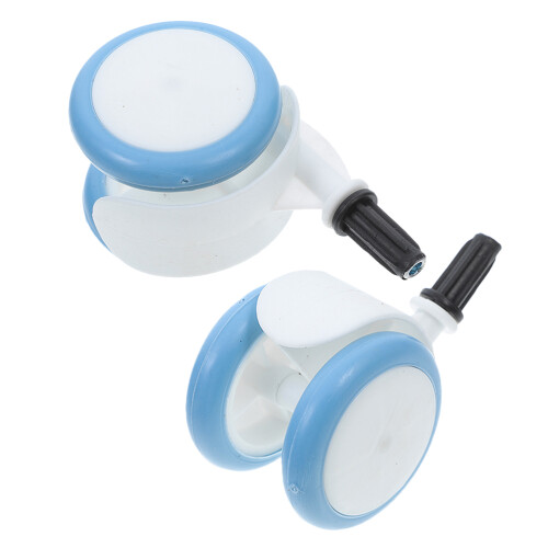 2 Pcs Reposição Para Bebê Universal Plástico Borracha