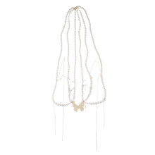 Butterfly Waist Chain: Colar De Com , Sobreposta