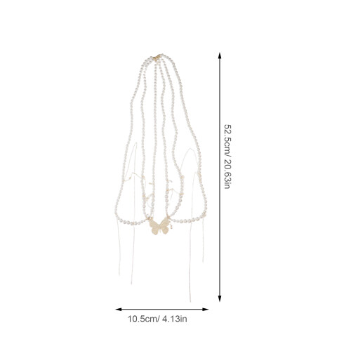 Butterfly Waist Chain: Colar De Com , Sobreposta 2