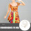Butterfly Waist Chain: Colar De Com , Sobreposta 10