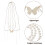 Butterfly Waist Chain: Colar De Com , Sobreposta 8