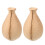 4Pcs Kit Vaso E Barro Para Pintura Decorativa 1