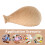 4Pcs Kit Vaso E Barro Para Pintura Decorativa 9