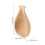 4Pcs Kit Vaso E Barro Para Pintura Decorativa 2