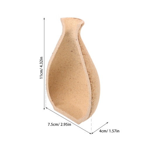 4Pcs Kit Vaso E Barro Para Pintura Decorativa 1