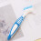 1 Escova Portátil Para Dentaduras Com Silicone Cabeça 10