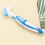 1 Escova Portátil Para Dentaduras Com Silicone Cabeça 4