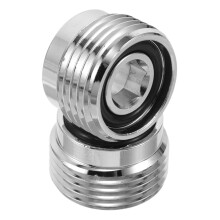 2Pcs Adaptador Válvula Din Para Yoke Cilindros 230Bar