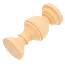 Unfinished Wood Baluster Para Artesanato DIY Espelhos De