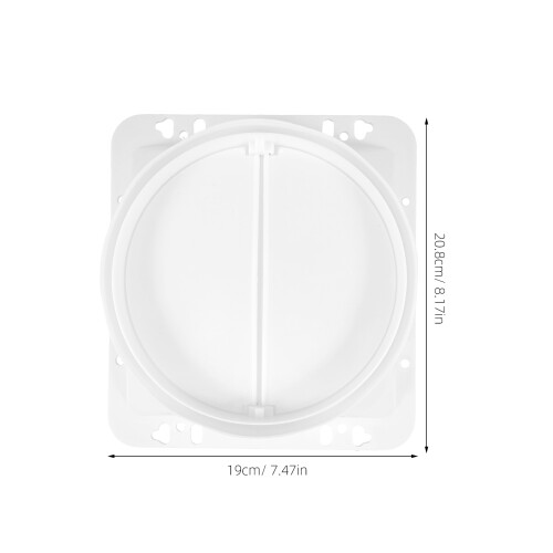 Conjunto De Válvula De Retenção Para Exaustor De Cozinha 2