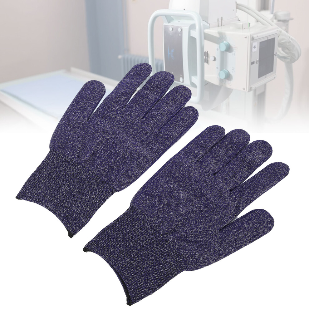 Silver/Dark/Blue Fiber Anti Static Gloves Conductive Work Gloves 1 Pair