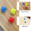 6 Unidades Bola Hexagonal Treino Velocidade Mão- 8