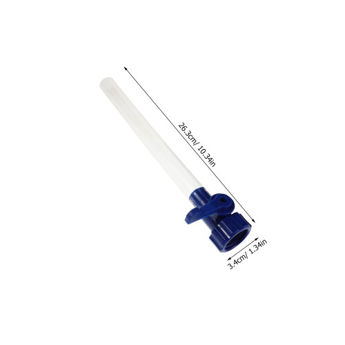 Adaptador De Enchimento Para Rv Com Válvula 2