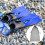 Bolsa Para Equipamento De Snorkel Natação 8