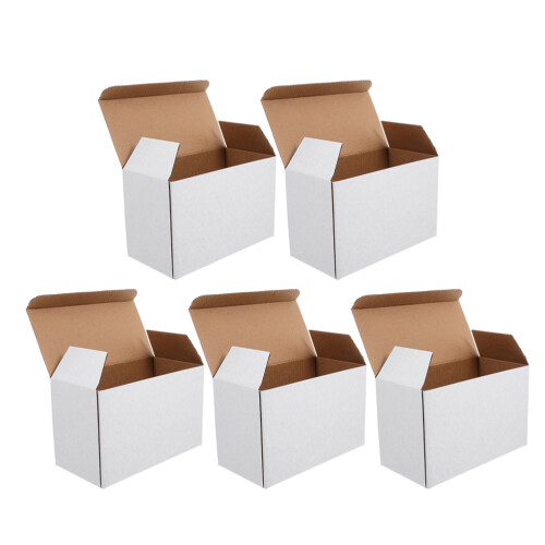 5 Unidades Papelão Ondulado Para E Armazenamento